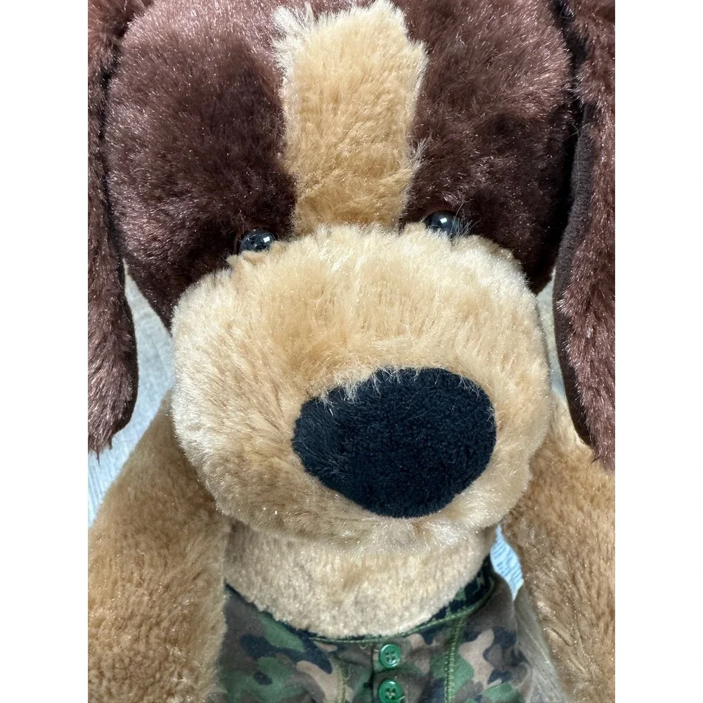 Build-A-Bear Workshop Brown Tan Puppy Dog Plush Stuffed Animal‎ 16